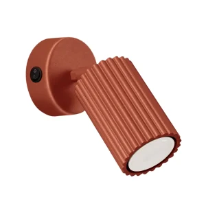 Aplique de colores con interruptor Karbon