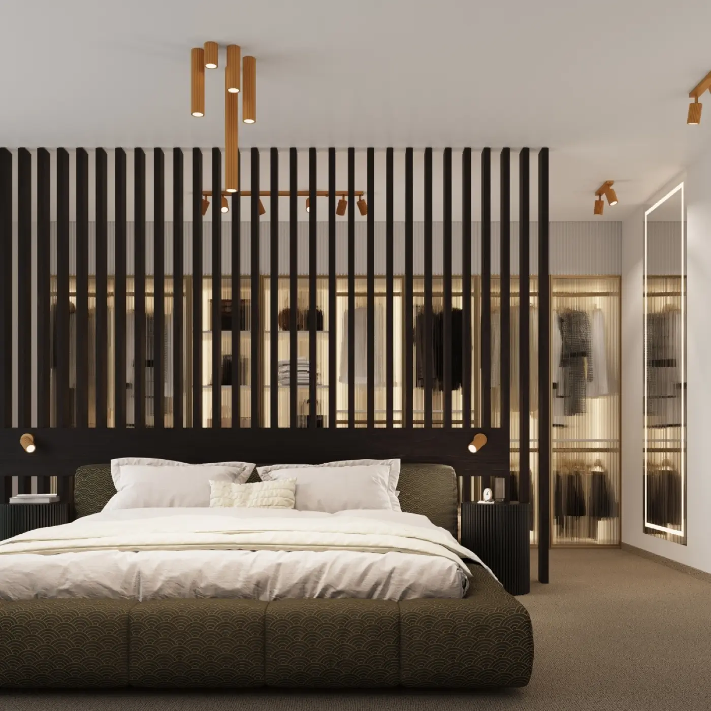 aplique de pared para dormitorio Karbon aplique de pared para dormitorio Karbon