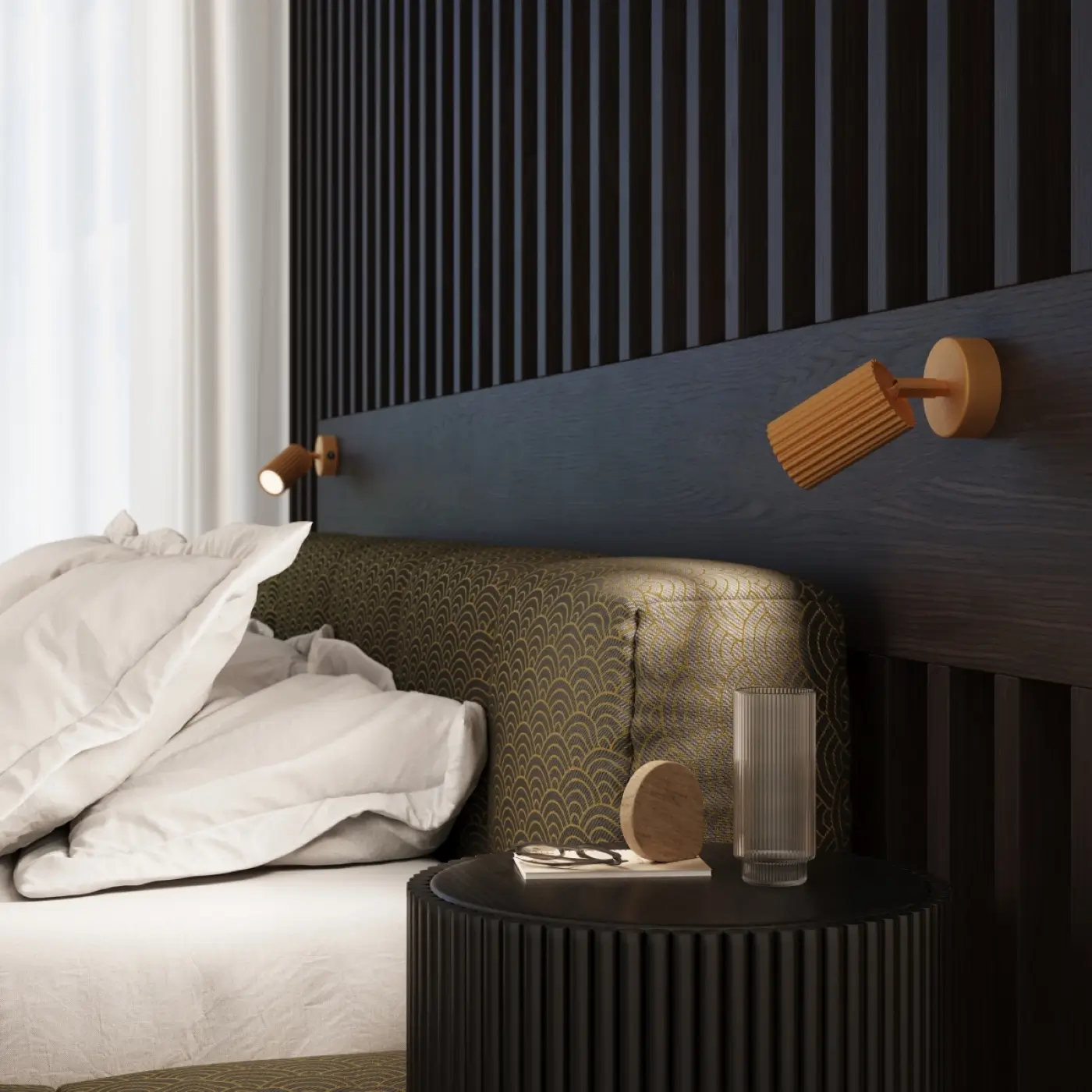 aplique para cabecero color oro aplique para cabecero color oro