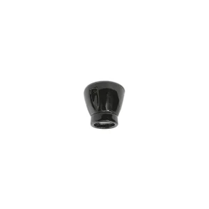 APLIQUE CERAMICA TECHO PARED NEGRO SIMPLE RECTO