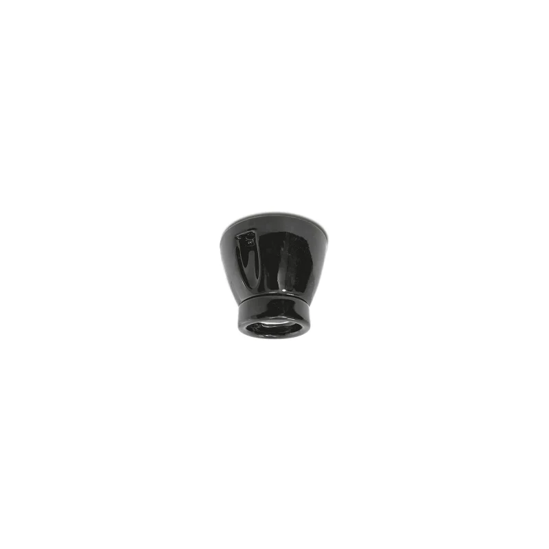 APLIQUE CERAMICA TECHO PARED NEGRO SIMPLE RECTO