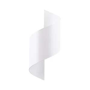 APLIQUE DE PARED MODERNO BLANCO TALASSA