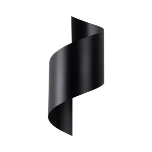 APLIQUE DE PARED MODERNO NEGRO TALASSA