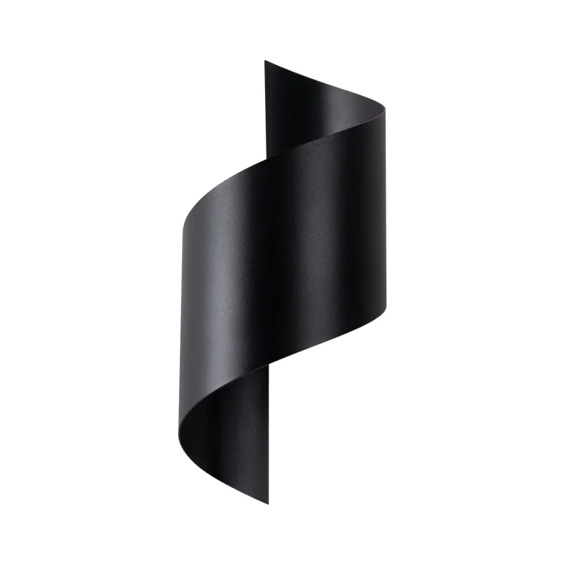 APLIQUE DE PARED MODERNO NEGRO TALASSA