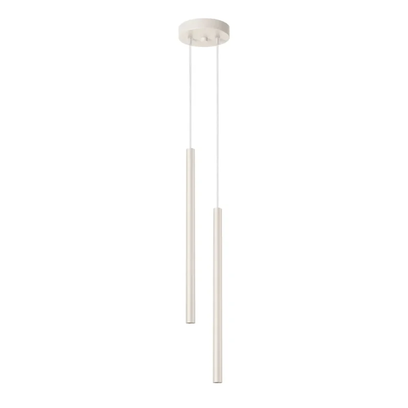 LAMPARA COLGANTE PASTELO 2 BEIGE