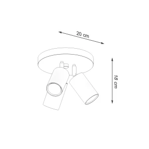 MEDIDAS PLAFON DE TECHO RING 3