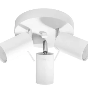 PLAFON 3 FOCOS BLANCO RING