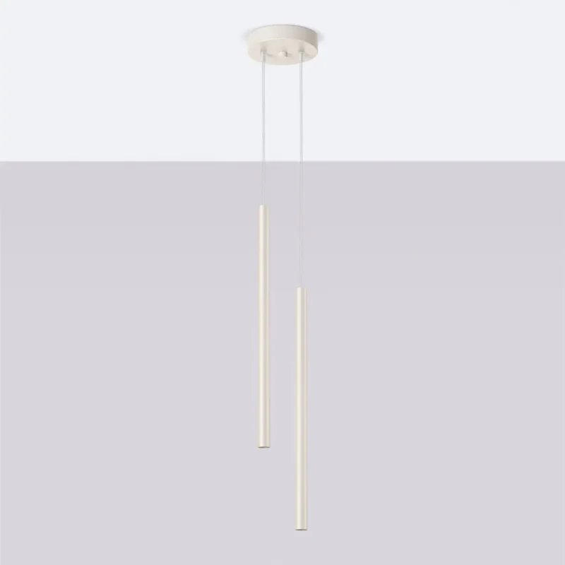 PLAFON PASTELO 2 COLOR BEIGE