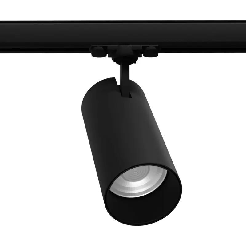 foco de carril negro 4000K Reo