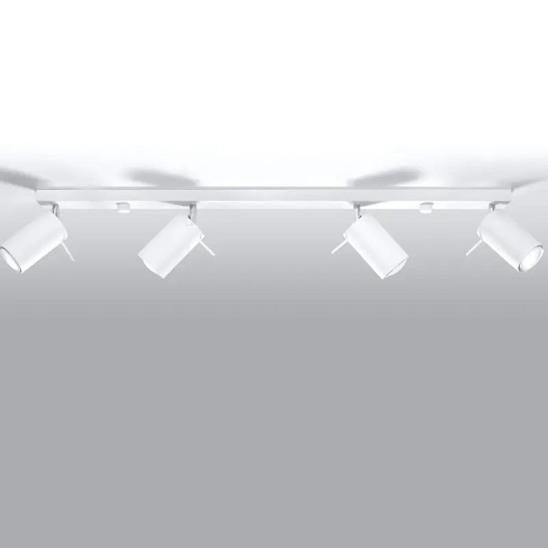 focos de techo blancos orientables ring 4 sollux focos de techo blancos orientables ring 4 sollux