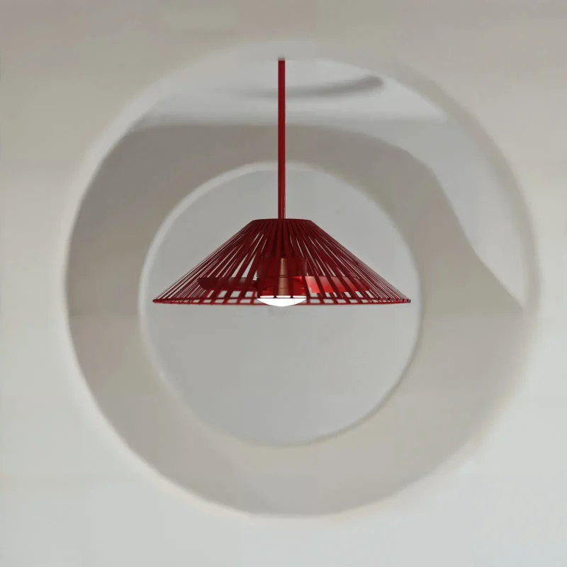 VENTILADOR ROJO AMBIENTE MISTRALIA