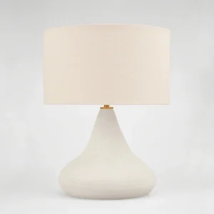 lampara de ceramica hecha a mano ucha