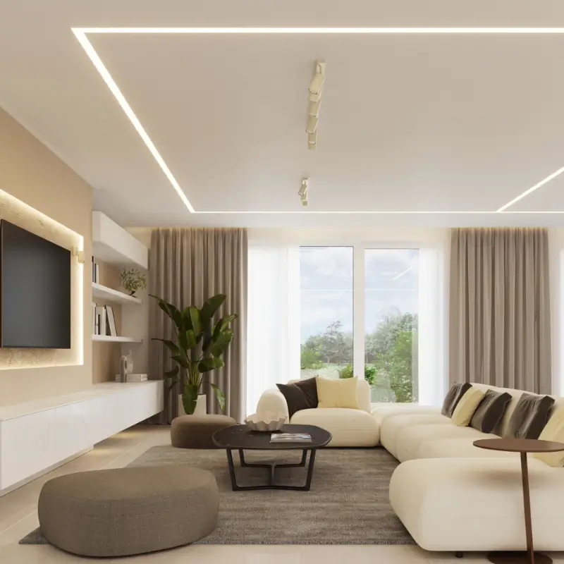 plafon de techo sollux ring 6 beige plafon de techo sollux ring 6 beige