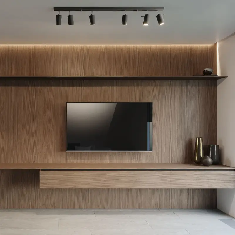 regleta de techo sollux ring 6 verde