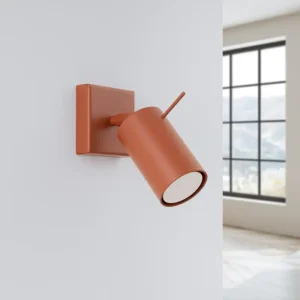 sollux-aplique-ring-rojo-ocre-terracota