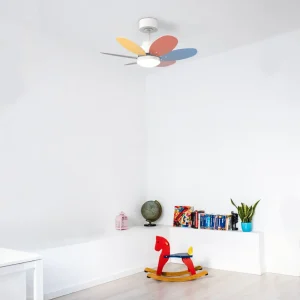 ventilador infantil de colores