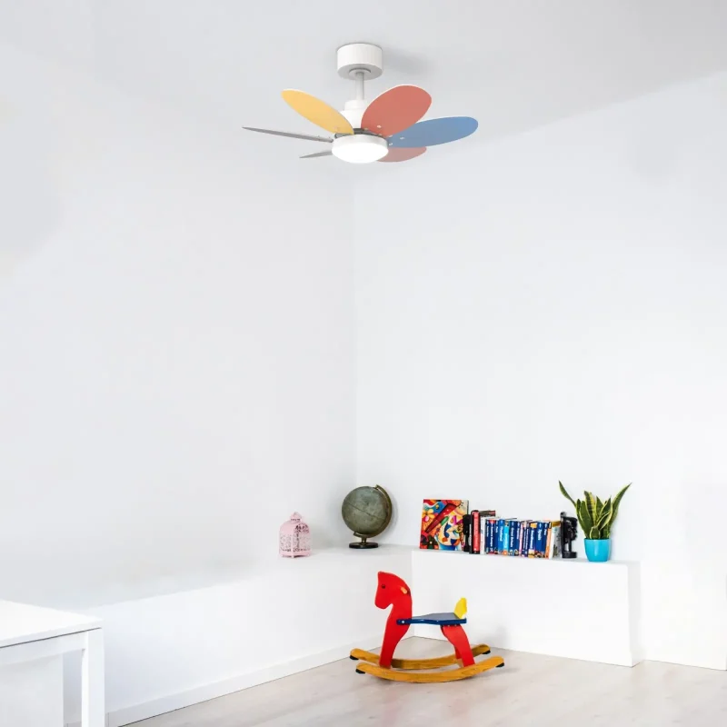 ventilador infantil de colores