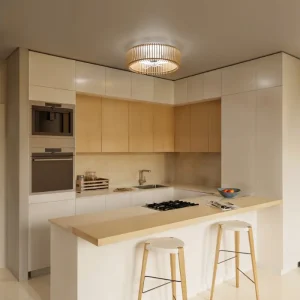 ventilador techo elegante para cocina Siroya