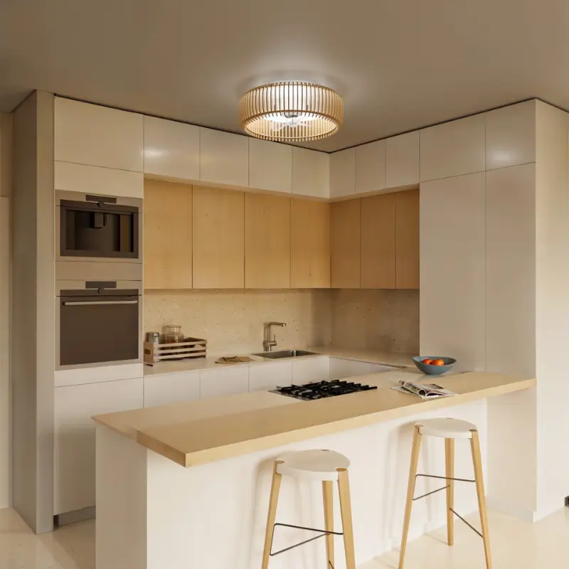 ventilador techo elegante para cocina Siroya