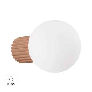 Aplique-HALO-moca-IP44-tulipa-12cm