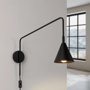 Aplique-de-pared-negro-NOX-sollux