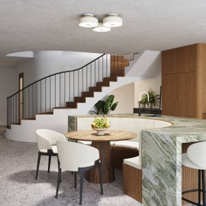 Lampara-de-techo-OMIQ-beige-salon-Lamparas-molonas