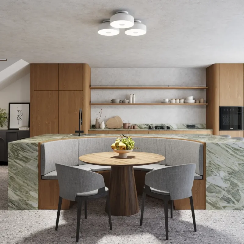 Lampara-de-techo-OMIQ-blanca-comedor