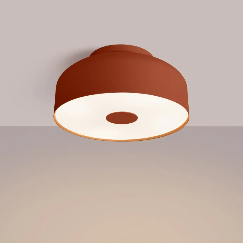 Sollux-Omiq_Lampara-de-techo-color-rojo-ocre-lamparas-molonas