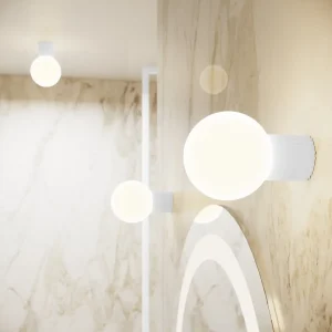 iluminacion-espejo-cuarto-bano-con-bola-blanca-HALO-sollux