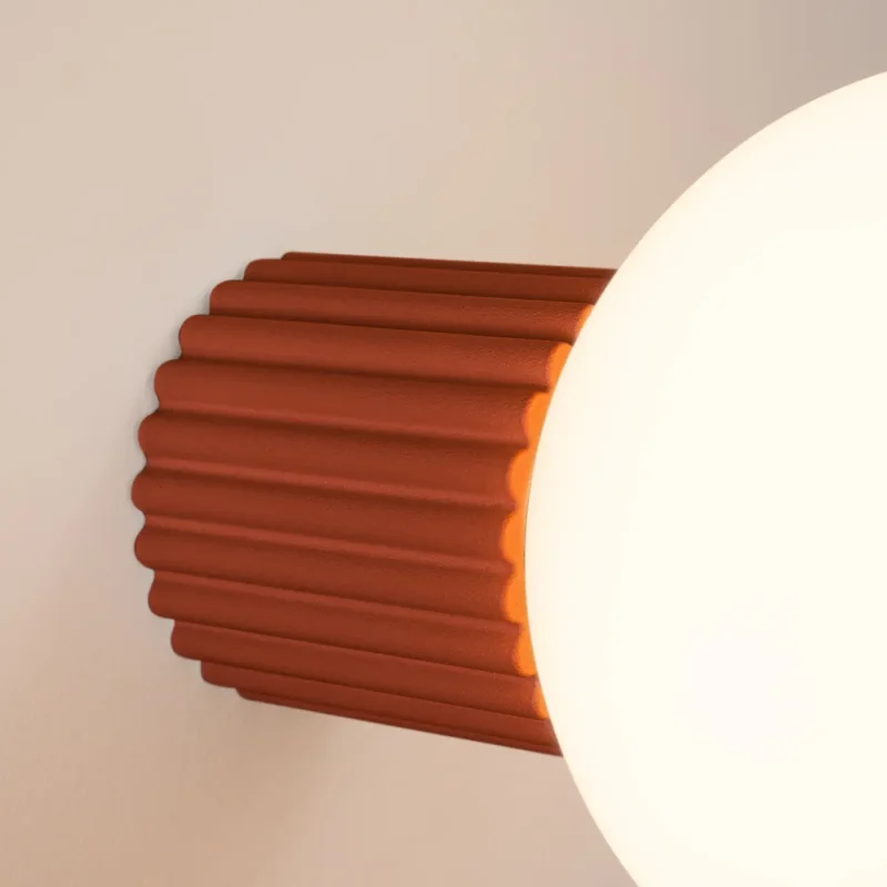 sollux-Aplique-HALO-rojo-ocre-IP44-lamparas-molonas