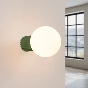sollux-Aplique-HALO-verde-oliva-IP44-lamparas-molonas