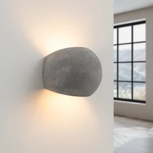 aplique de pared con luz arriba y abajo globe