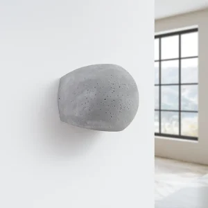 aplique globe de hormigon Sollux