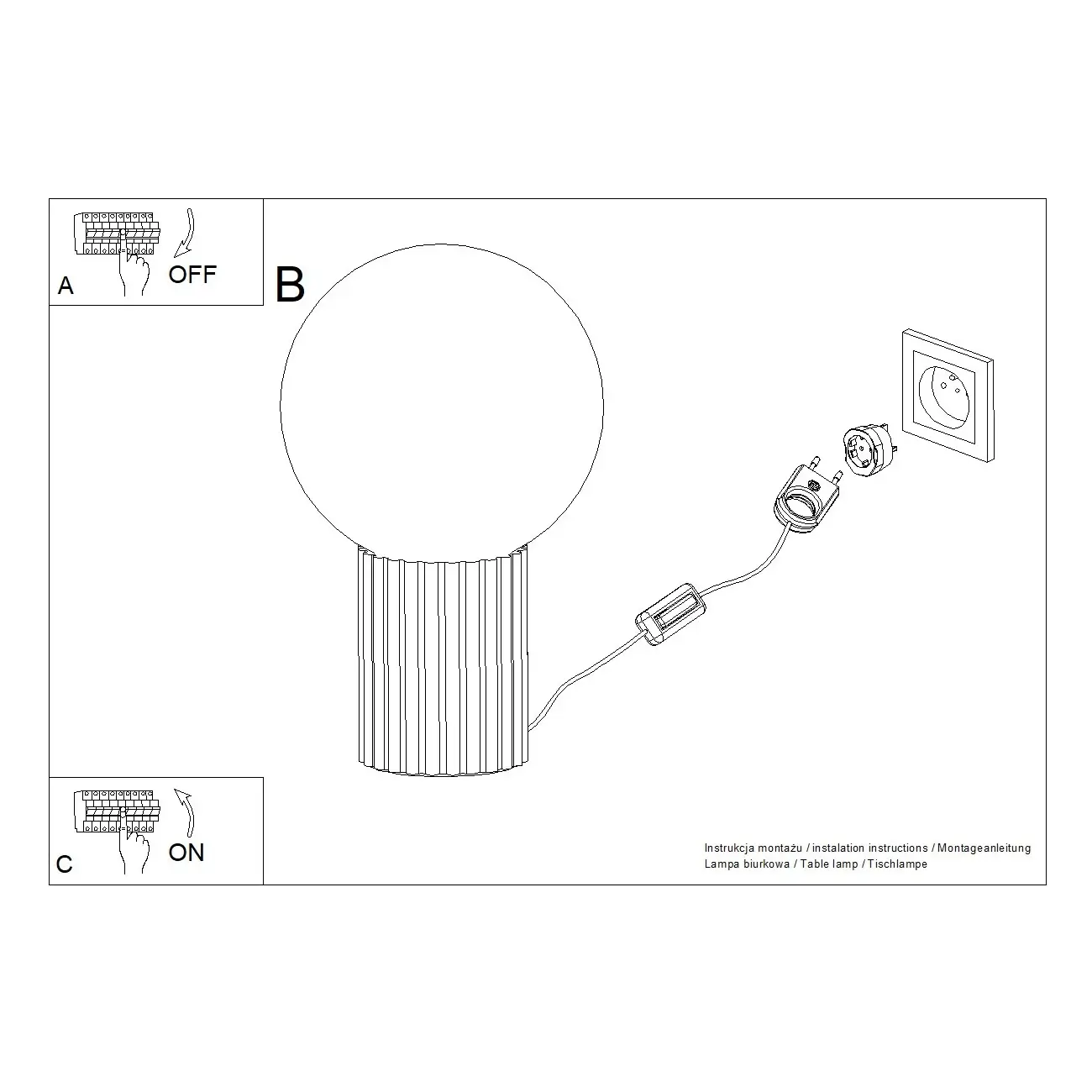 instalacion-Lampara-de-mesa-HALO instalacion-Lampara-de-mesa-HALO