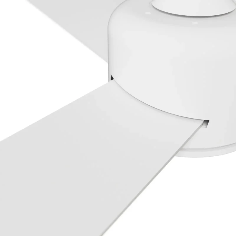 ventilador dc para 32m2 aspas blancas detalles