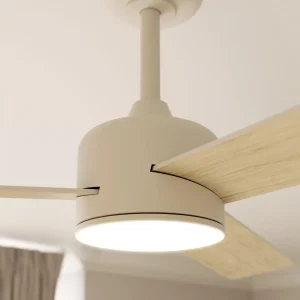 ventilador dc para 32m2 detalle
