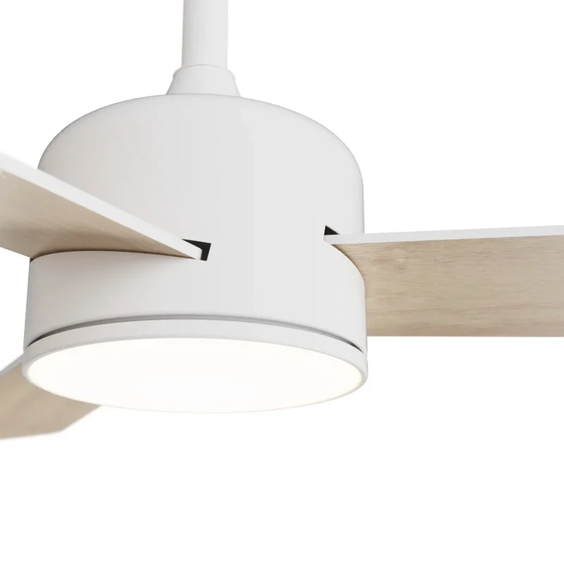 ventilador dc para 32m2 luz