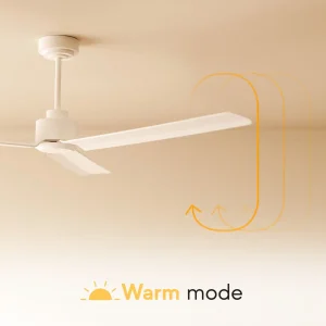 ventilador dc para 32m2 modo invierno