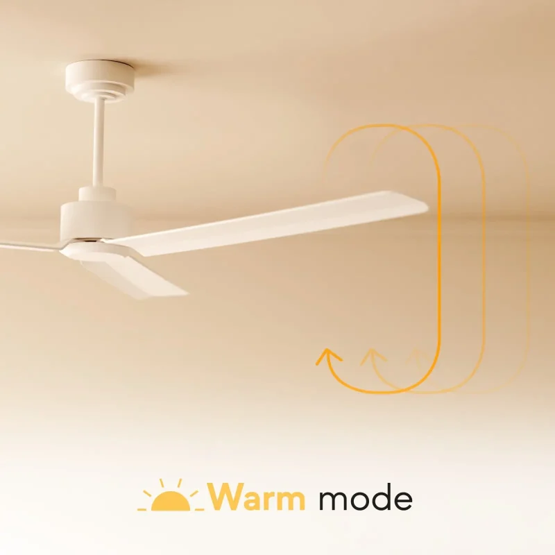 ventilador dc para 32m2 modo invierno