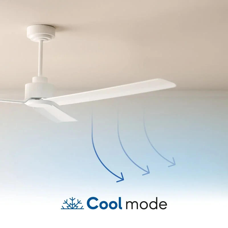 ventilador dc para 32m2 modo verano