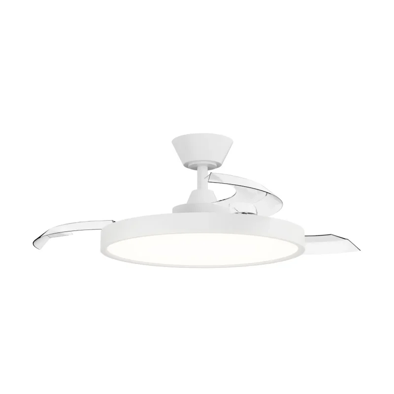 ventilador para 32m2 blanco aspas retractiles fuera