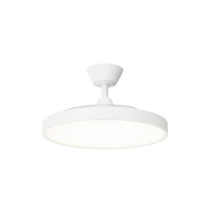ventilador para 32m2 blanco aspas retractiles guardadas