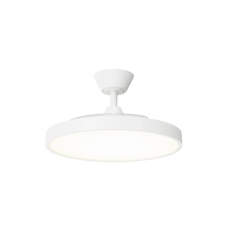 ventilador para 32m2 blanco aspas retractiles guardadas