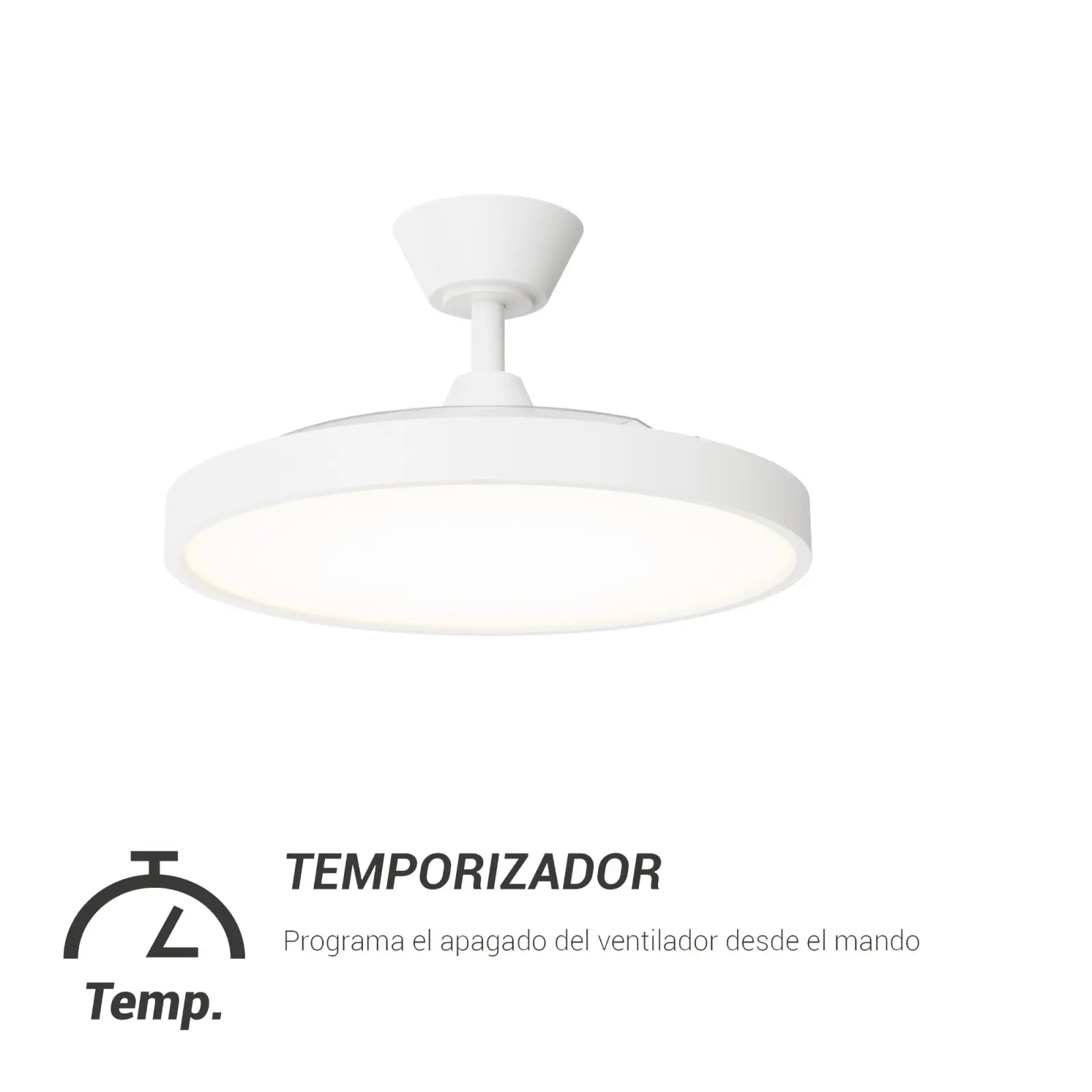 ventilador para 32m2 blanco temporizador ventilador para 32m2 blanco temporizador