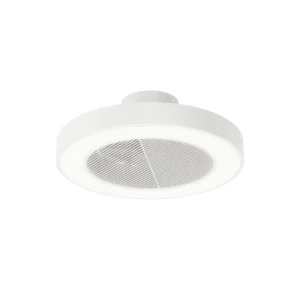 ventilador plafon blanco pequeño