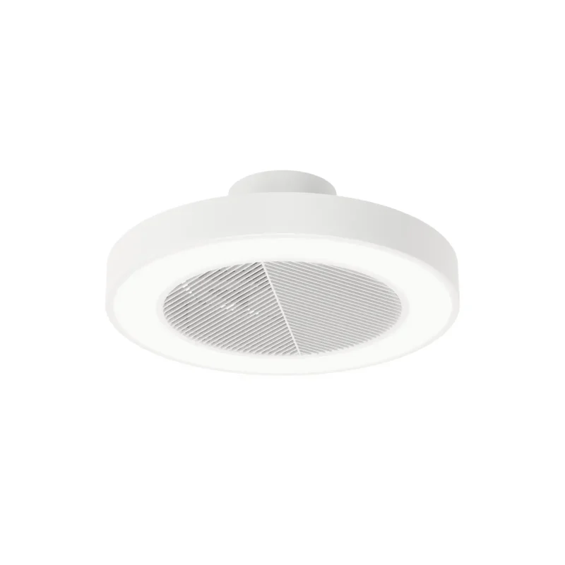ventilador plafon blanco pequeño