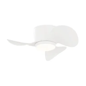ventilador Monty blanco