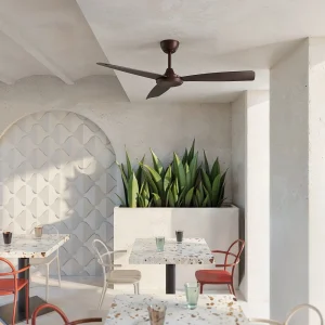 ventilador marron lia sulion instalado