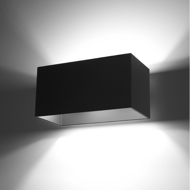 APLIQUE DE PARED RECTANGULAR INDUSTRIAL