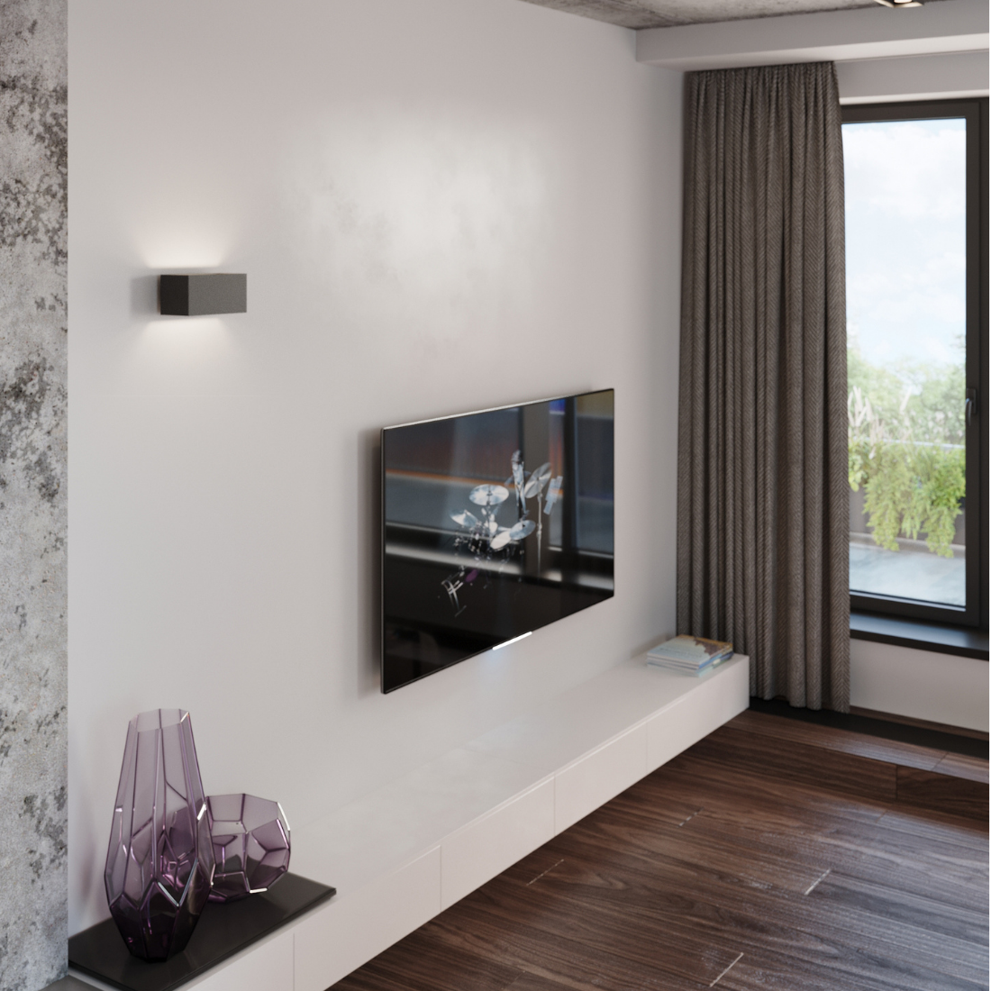 APLIQUE DE PARED SALON NEGRO APLIQUE DE PARED SALON NEGRO